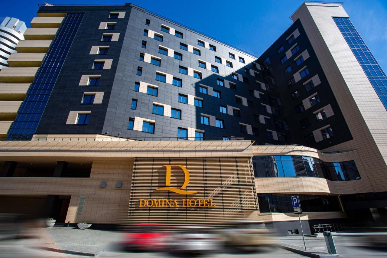 Domina Hotel Новосибірськ Екстер'єр фото